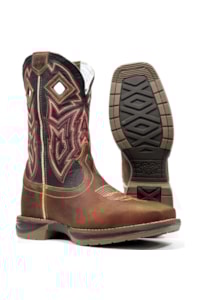 Bota DGO Red Dog/Preto 2123307227DJX