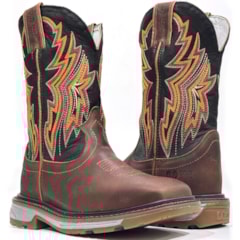 Bota DGO Red Dog/Preto 2225307227WKN