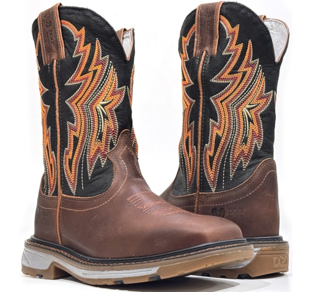 Bota DGO Red Dog/Preto 2225307227WKN