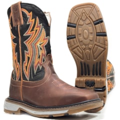 Bota DGO Red Dog/Preto 2225307227WKN