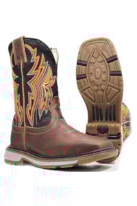 Bota DGO Red Dog/Preto 2225307227WKN