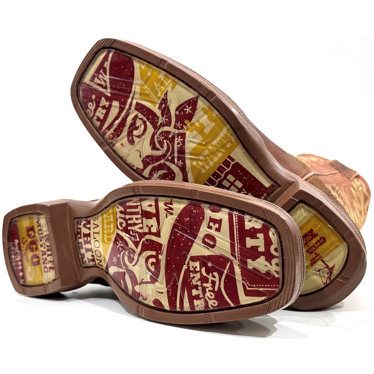 Bota DGO Red Dog/Terra 2124207268TGR | Cris & Cia