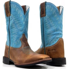 Bota DGO Rust Dog/Blue 170134G2M