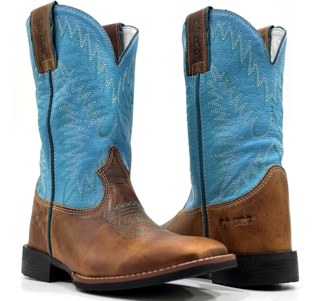 Bota DGO Rust Dog/Blue 170134G2M