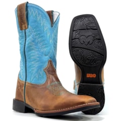 Bota DGO Rust Dog/Blue 170134G2M