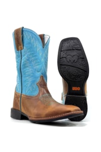 Bota DGO Rust Dog/Blue 170134G2M