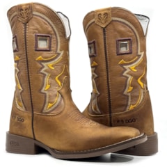 Bota DGO Rust Dog/Bronze 1220251022G2L