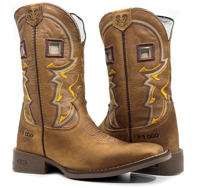 Bota DGO Rust Dog/Bronze 1220251022G2L