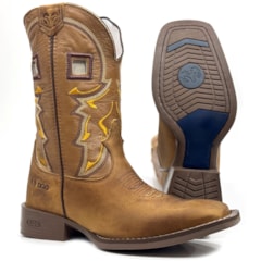 Bota DGO Rust Dog/Bronze 1220251022G2L