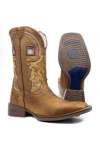Bota DGO Rust Dog/Bronze 1220251022G2L
