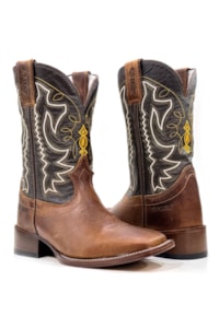 Bota DGO Rust Dog/Café 1228001030C2I