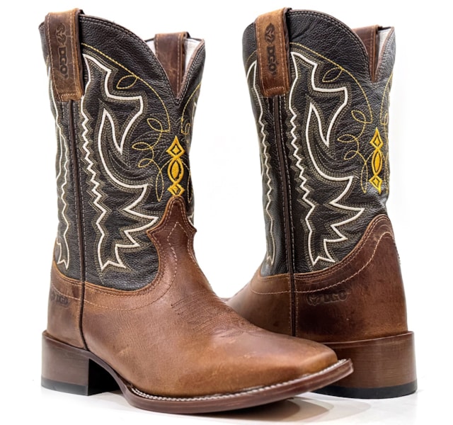 Bota DGO Rust Dog/Café 1228001030C2I