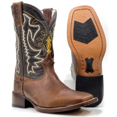 Bota DGO Rust Dog/Café 1228001030C2I