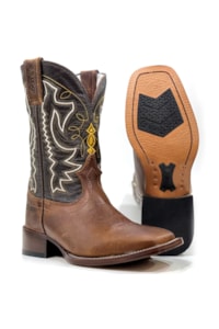 Bota DGO Rust Dog/Café 1228001030C2I