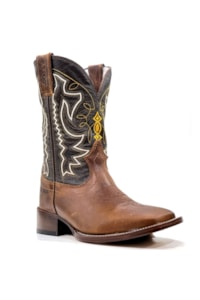 Bota DGO Rust Dog/Café 1228001030C2I