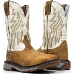 Bota DGO Rust Dog/Marfim 2225301023WKN