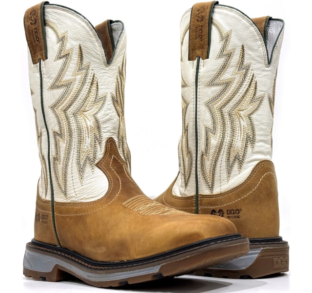 Bota DGO Rust Dog/Marfim 2225301023WKN