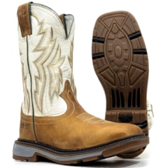Bota DGO Rust Dog/Marfim 2225301023WKN