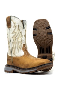 Bota DGO Rust Dog/Marfim 2225301023WKN
