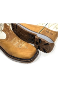 Bota DGO Rust Dog/Marfim 2225301023WKN