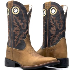 Bota DGO Rust Dog/Preto 120124G2P