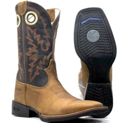 Bota DGO Rust Dog/Preto 120124G2P