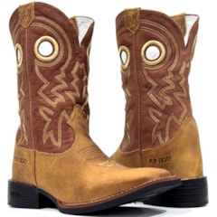 Bota DGO Rust Dog/Terra 120138G2P