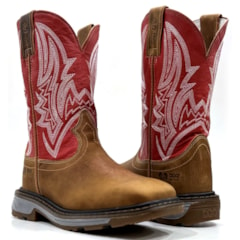 Bota DGO Rust Dog/Vermelho 2225201050WKN