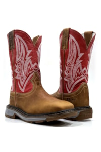 Bota DGO Rust Dog/Vermelho 2225201050WKN