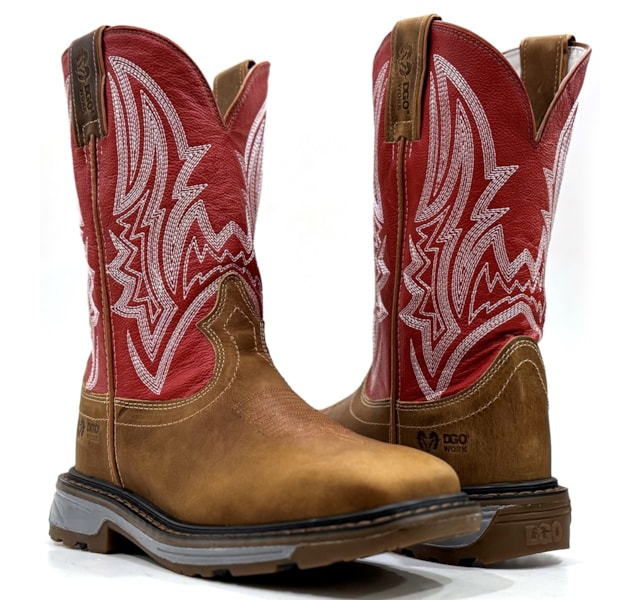 Bota DGO Rust Dog/Vermelho 2225201050WKN