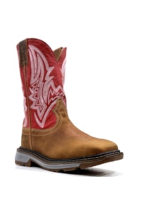 Bota DGO Rust Dog/Vermelho 2225201050WKN