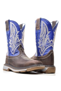 Bota DGO Work Med Dog/Azul Bic 2225202197WKN