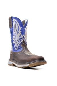 Bota DGO Work Med Dog/Azul Bic 2225202197WKN