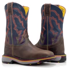 Bota DGO Work Med Dog/Azul Marinho 2225002115WKP