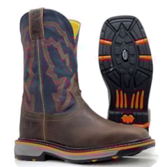 Bota DGO Work Med Dog/Azul Marinho 2225002115WKP