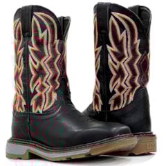 Bota DGO Work Preto/Preto 2225102727WKN
