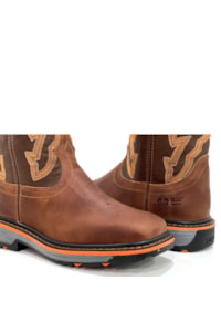 Bota DGO Work Red Dog/Café 2225007230WKP