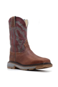 Bota DGO Work Red Dog/Cereja 2225007235WKN