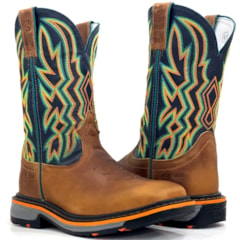 Bota DGO Work Rust Dog/Azul Marinho 2225101015WKP