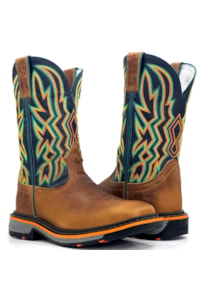 Bota DGO Work Rust Dog/Azul Marinho 2225101015WKP