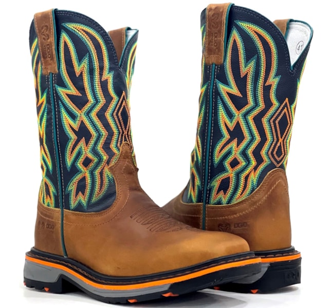 Bota DGO Work Rust Dog/Azul Marinho 2225101015WKP