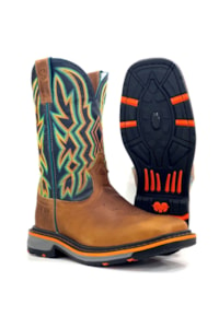 Bota DGO Work Rust Dog/Azul Marinho 2225101015WKP