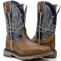 Bota DGO Work Rust Dog/Azul Marinho 2225201015WKN