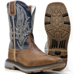 Bota DGO Work Rust Dog/Azul Marinho 2225201015WKN
