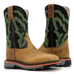 Bota DGO Work Rust Dog/Preto 2225001027WKP