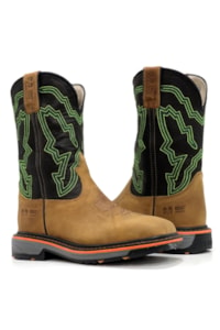 Bota DGO Work Rust Dog/Preto 2225001027WKP