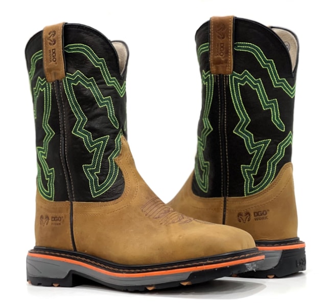 Bota DGO Work Rust Dog/Preto 2225001027WKP