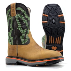 Bota DGO Work Rust Dog/Preto 2225001027WKP