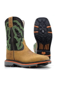 Bota DGO Work Rust Dog/Preto 2225001027WKP