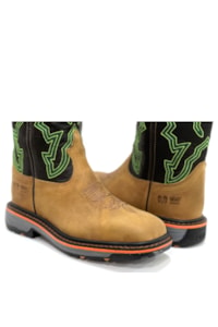 Bota DGO Work Rust Dog/Preto 2225001027WKP